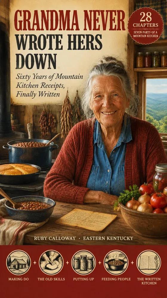 Grandma Never Wrote Hers Down, cover